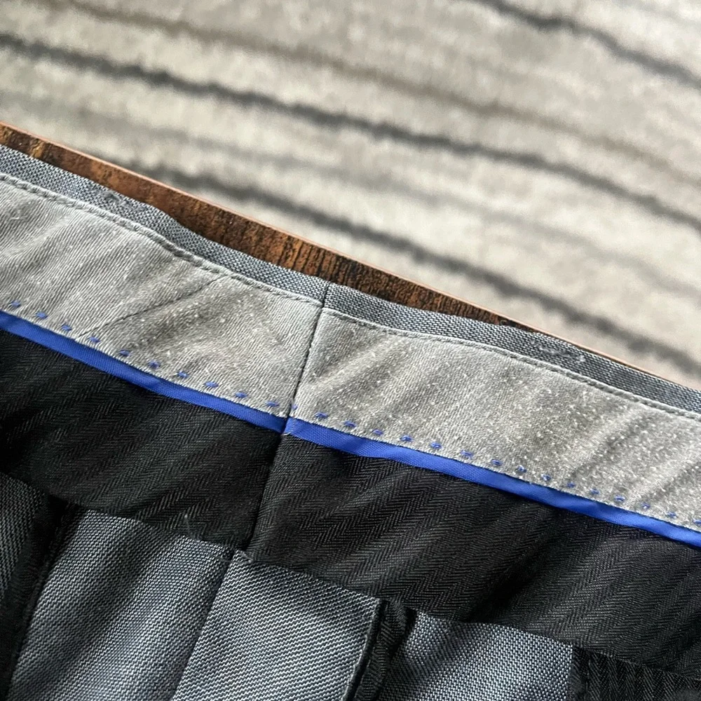 Axist Men's Light Gray Dress Pants